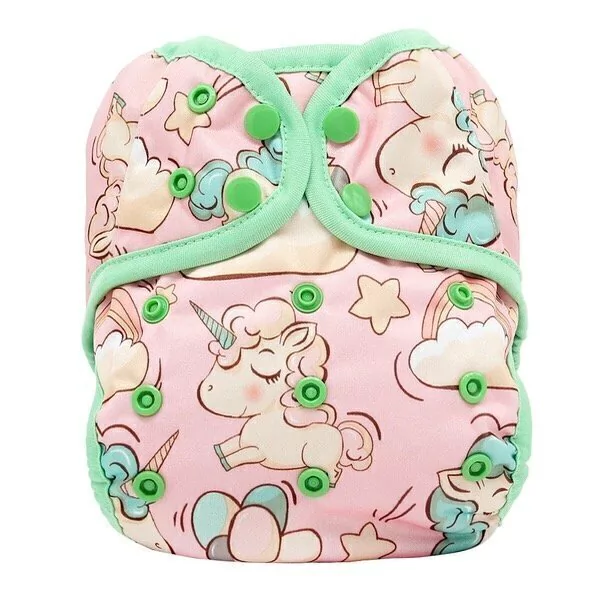 Cobertor Doble Barrera - Dreamy Unicorns