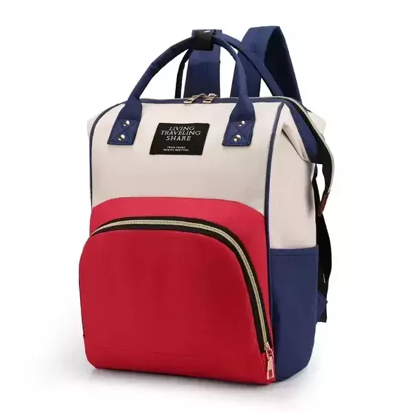 Mochila Maternal Simple Lisa - Multicolor
