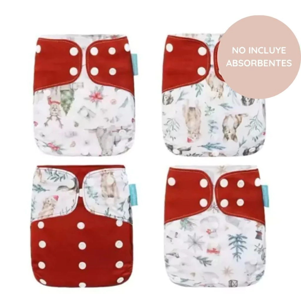 Pack x 4 Pañales Barrera Simple