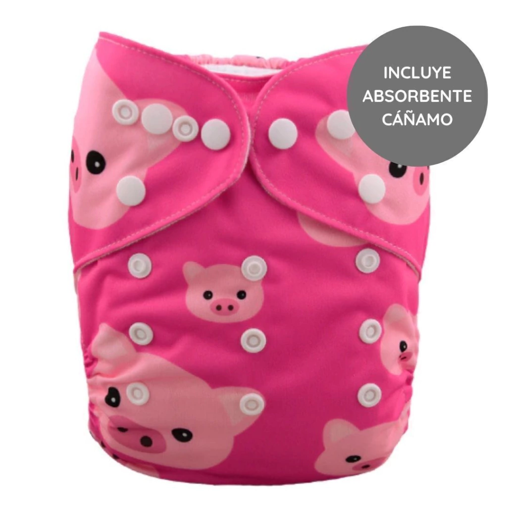 Pañal con Cáñamo - Elegí tu diseño!