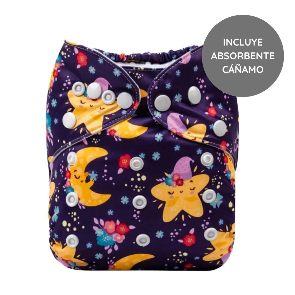 Pañal con Cáñamo - Elegí tu diseño!