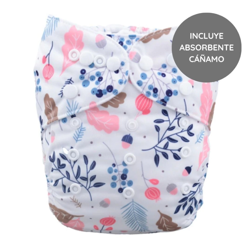 Pañal con Cáñamo - Elegí tu diseño!