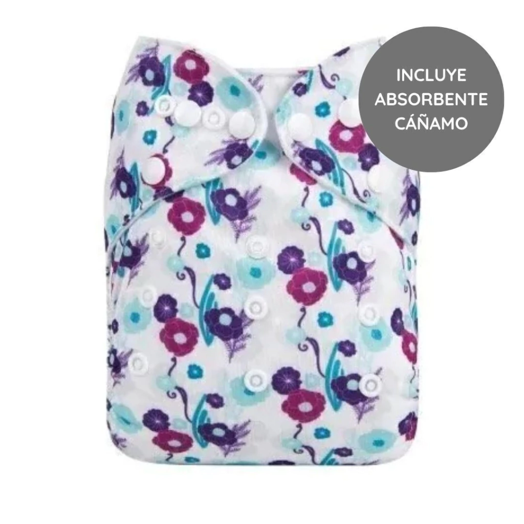 Pañal con Cáñamo - Elegí tu diseño!