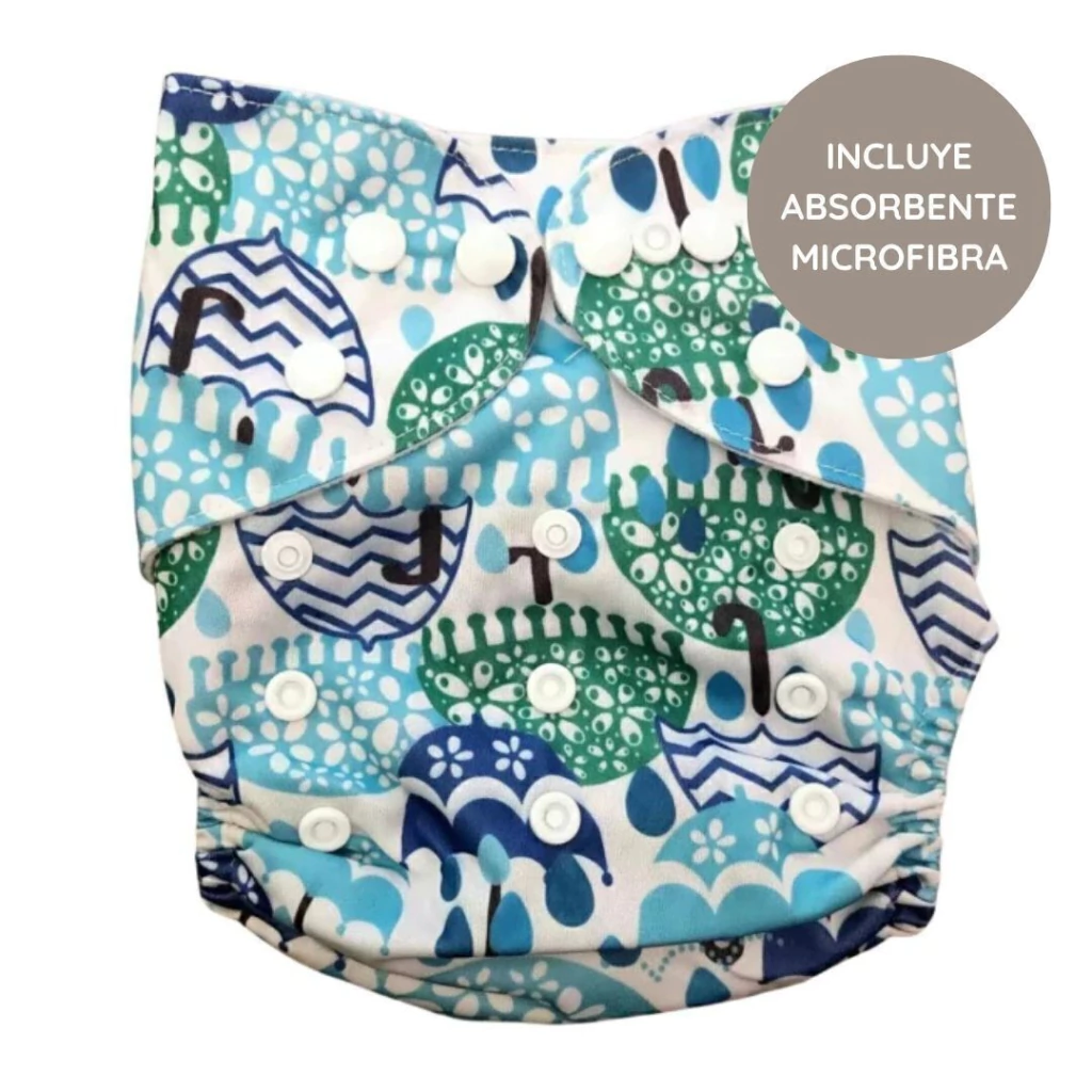 Pañal con Microfibra - Elegí tu diseño!