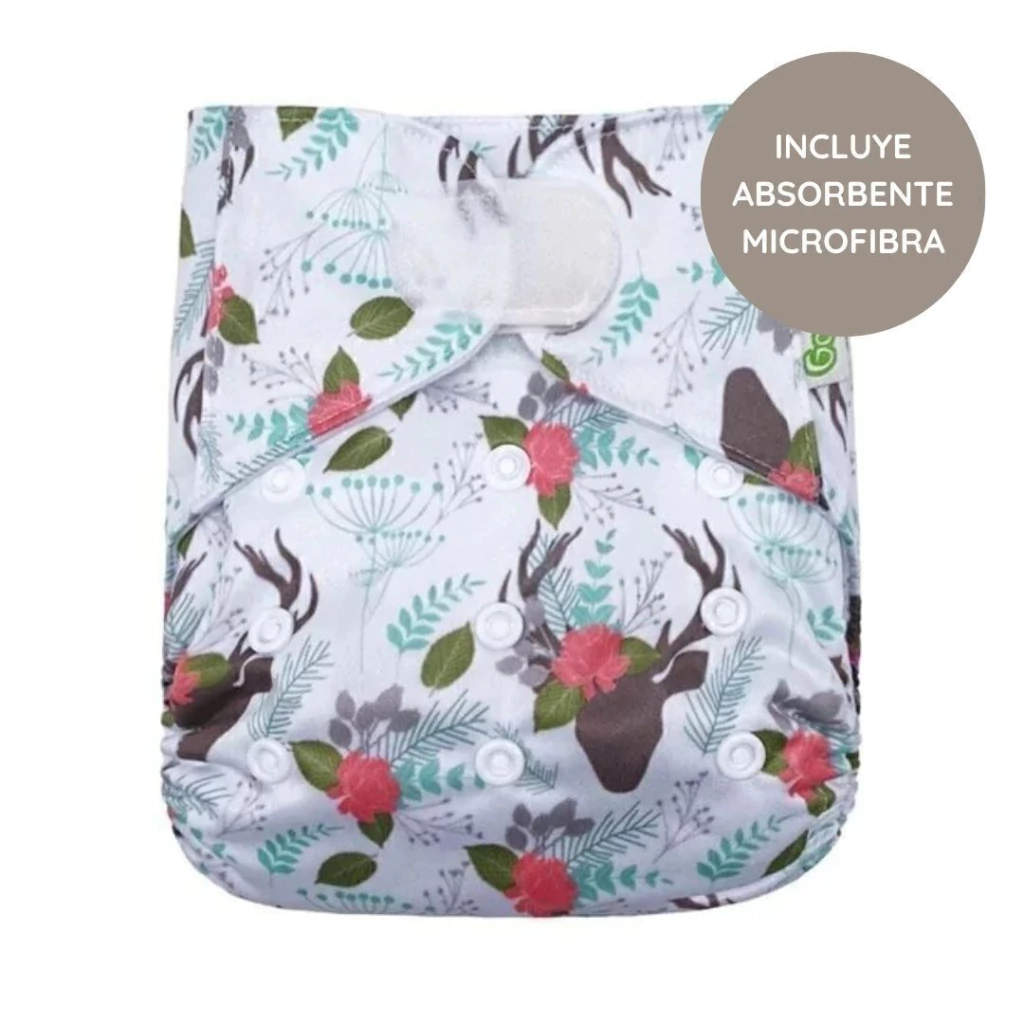 Pañal con Microfibra - Elegí tu diseño!