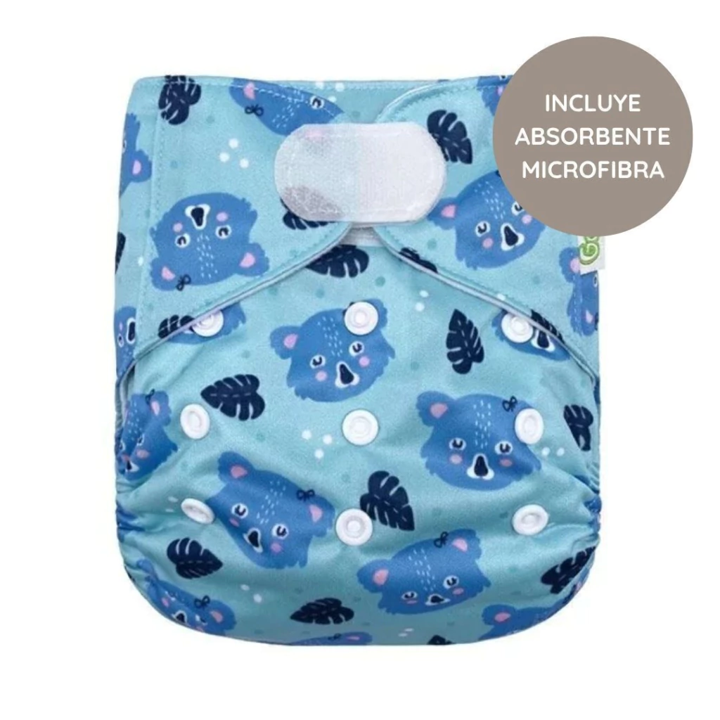 Pañal con Microfibra - Elegí tu diseño!