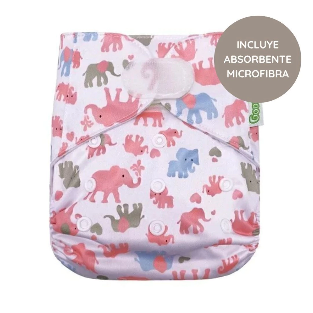 Pañal con Microfibra - Elegí tu diseño!