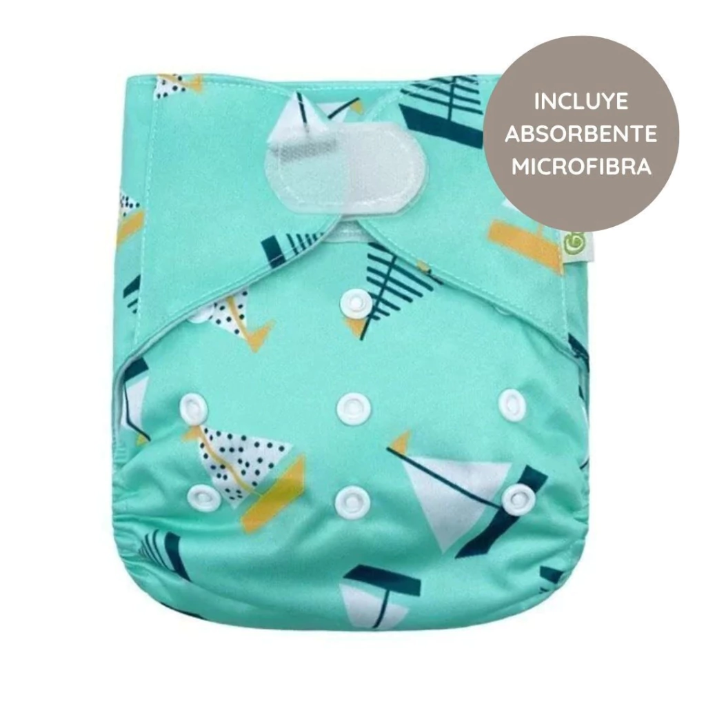 Pañal con Microfibra - Elegí tu diseño!