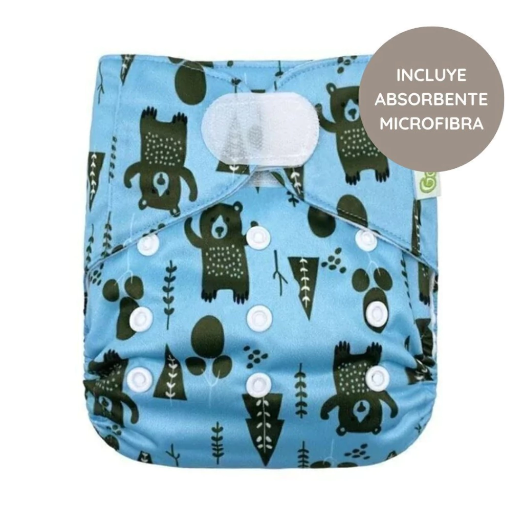 Pañal con Microfibra - Elegí tu diseño!