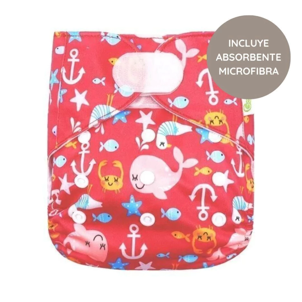 Pañal con Microfibra - Elegí tu diseño!