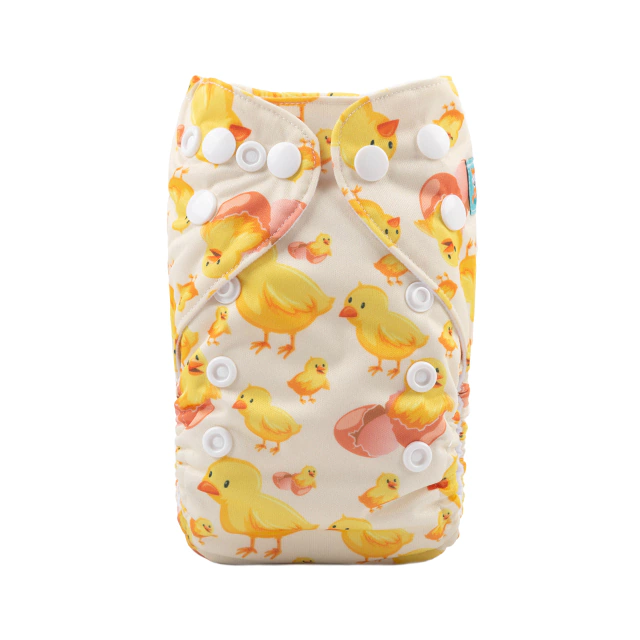 Pañal Recien Nacido AlvaBaby sistema bolsillo incluye absorbente - Chicks