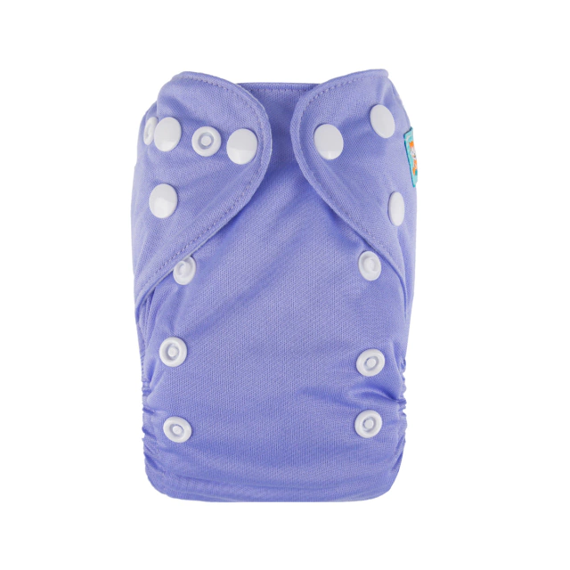 Pañal Recien Nacido AlvaBaby sistema bolsillo incluye absorbente - Lila