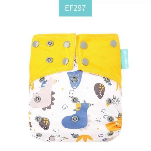 Pañales TED (Todo En Dos) Happy Flute - Dinos Roar