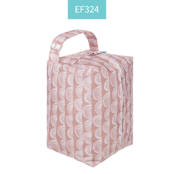 WetBag Bolso Pod - Arcoiris Blanco