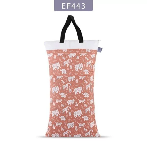 Wetbag extra grandes (Lavadero) 40 X 70 - Jirafas