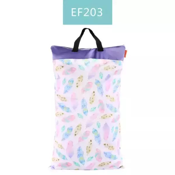 Wetbag extra grandes (Lavadero) 40 X 70 - Plumas Acuarela